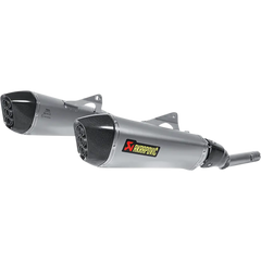 AKRAPOVIC Slip-On Line Muffler - Titanium S-B16SO4-HZAAT
