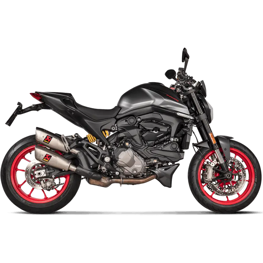 AKRAPOVIC Slip-On Line Muffler - Titanium S-D9SO17-HCQT