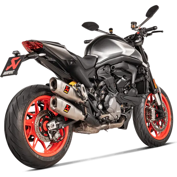 AKRAPOVIC Slip-On Line Muffler - Titanium S-D9SO17-HCQT