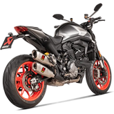 AKRAPOVIC Slip-On Line Muffler - Titanium S-D9SO17-HCQT