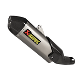 AKRAPOVIC Slip-On Line Muffler - Titanium S-D9SO19-HJAT