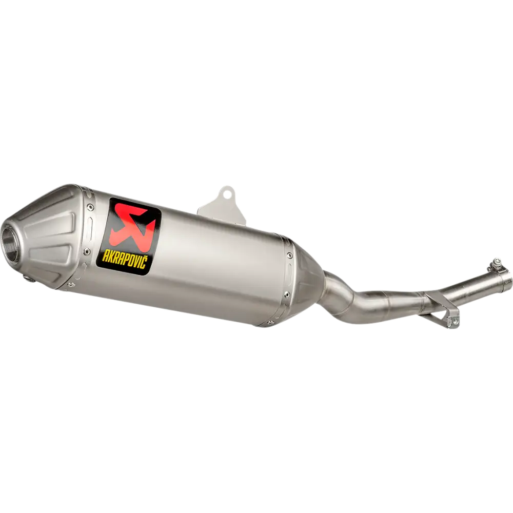 AKRAPOVIC Slip-On Line Muffler - Titanium S-H3SO10-BNTA
