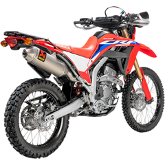 AKRAPOVIC Slip-On Line Muffler - Titanium S-H3SO10-BNTA