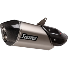 AKRAPOVIC Slip-On Line Muffler - Titanium S-HD12SO1-HAFT