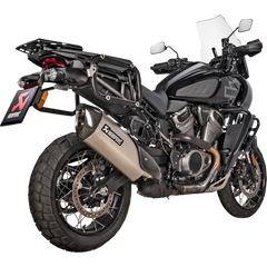 AKRAPOVIC Slip-On Line Muffler - Titanium S-HD12SO1-HAFT