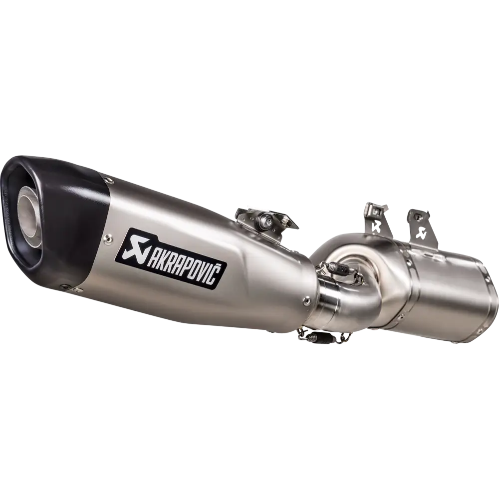 AKRAPOVIC Slip-On Line Muffler - Titanium S-K6SO8-HCQT