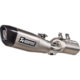 AKRAPOVIC Slip-On Line Muffler - Titanium S-K6SO8-HCQT