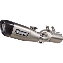 AKRAPOVIC Slip-On Line Muffler - Titanium S-K6SO8-HCQT