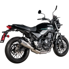 AKRAPOVIC Slip-On Line Muffler - Titanium S-K6SO8-HCQT