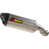 AKRAPOVIC Slip-On Line Muffler - Titanium S-K9SO10-HZT