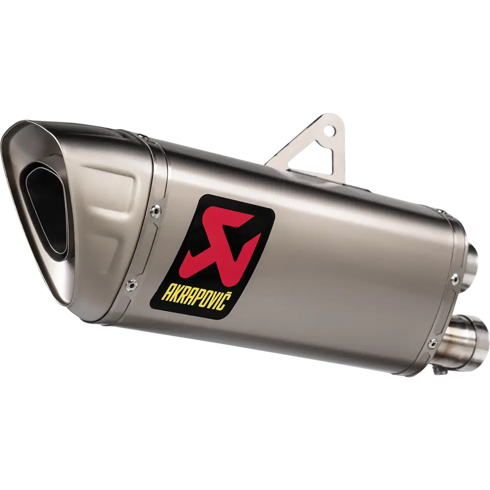 AKRAPOVIC Slip-On Line Muffler - Titanium S-T12SO5-HAPXLT