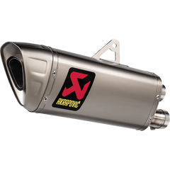 AKRAPOVIC Slip-On Line Muffler - Titanium S-T12SO5-HAPXLT