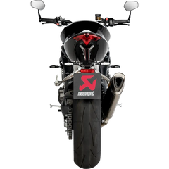 AKRAPOVIC Slip-On Line Muffler - Titanium S-T12SO5-HAPXLT