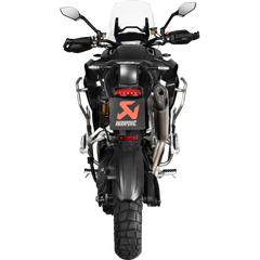 AKRAPOVIC Slip-On Line Muffler - Titanium S-T12SO6-HJA