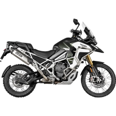 AKRAPOVIC Slip-On Line Muffler - Titanium S-T12SO6-HJA