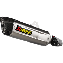 AKRAPOVIC Slip-On Line Muffler - Titanium S-Y7SO5-HGJT