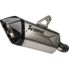 AKRAPOVIC Slip-On Line Muffler - Titanium - Silver S-B13SO4-HJGT