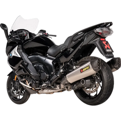 AKRAPOVIC Slip-On Line Mufflers for BMW K 1600 GT & GTL - Titanium, Part S-B16SO5-HZAAT