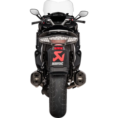 AKRAPOVIC Slip-On Line Mufflers for BMW K 1600 GT & GTL - Titanium, Part S-B16SO5-HZAAT
