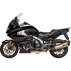 AKRAPOVIC Slip-On Line Mufflers for BMW K 1600 GT & GTL - Titanium, Part S-B16SO5-HZAAT