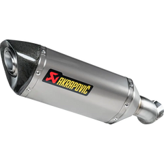 AKRAPOVIC Slip-On Line Titanium Exhaust for Kawasaki Z900 S-K9SO11-HZT