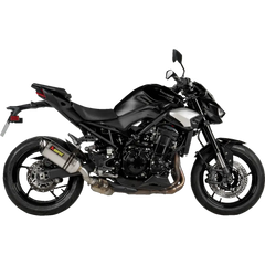 AKRAPOVIC Slip-On Line Titanium Exhaust for Kawasaki Z900 S-K9SO11-HZT