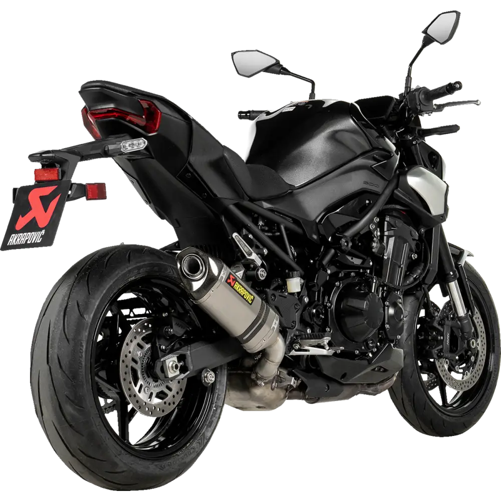 AKRAPOVIC Slip-On Line Titanium Exhaust for Kawasaki Z900 S-K9SO11-HZT