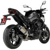 AKRAPOVIC Slip-On Line Titanium Exhaust for Kawasaki Z900 S-K9SO11-HZT