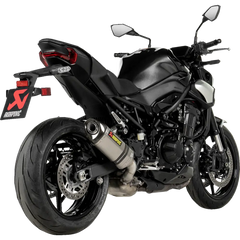 AKRAPOVIC Slip-On Line Titanium Exhaust for Kawasaki Z900 S-K9SO11-HZT