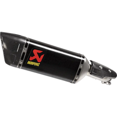 AKRAPOVIC Slip-On Muffler - Carbon Fiber S-Y3SO5-HAPC