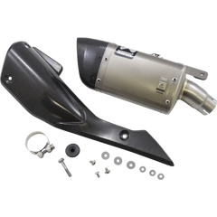 AKRAPOVIC Slip-On Muffler - Katana S-S10SO15-HAPT/1