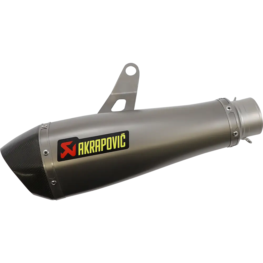 AKRAPOVIC Slip-On Muffler M-CZ00105T