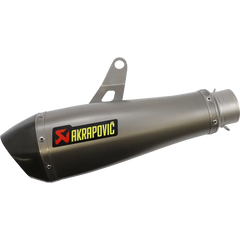 AKRAPOVIC Slip-On Muffler M-CZ00105T