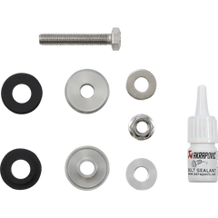 AKRAPOVIC Slip-On Muffler M-CZ00105T