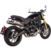 AKRAPOVIC Slip-On Muffler - Titanium S-D11SO13-HBFGT