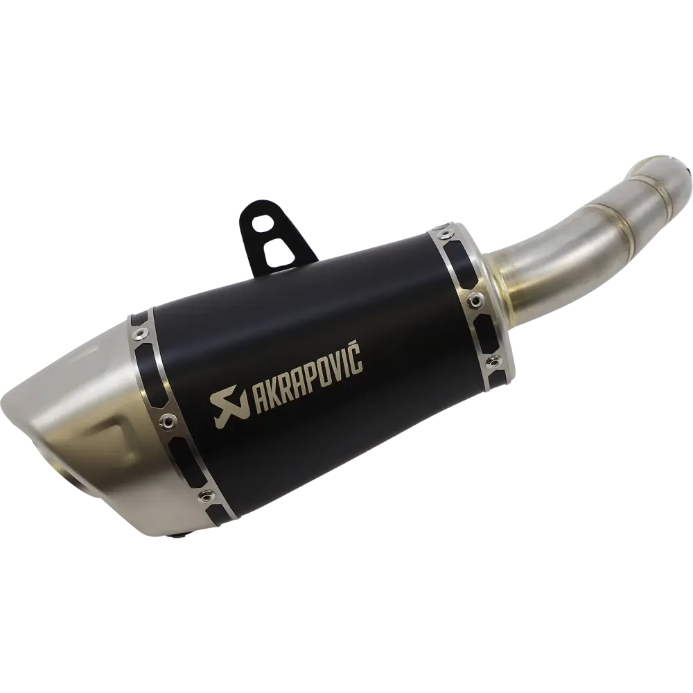 AKRAPOVIC Slip-On Muffler - Titanium S-H125SO4-ASZTBL