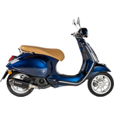 AKRAPOVIC Slip-On Scooter Muffler - Stainless Steel S-VE125SO3-HZBL