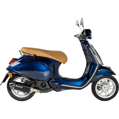 AKRAPOVIC Slip-On Scooter Muffler - Stainless Steel S-VE125SO3-HZBL