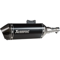 AKRAPOVIC Slip-On Scooter Muffler - Stainless Steel S-VE125SO3-HZBL