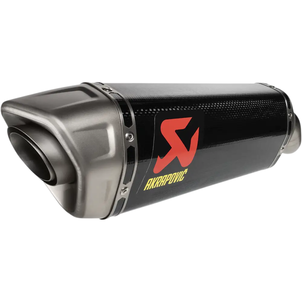 AKRAPOVIC Slip-On Series Muffler - Carbon Fiber S-K10SO27-HRC