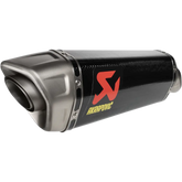 AKRAPOVIC Slip-On Series Muffler - Carbon Fiber S-K10SO27-HRC