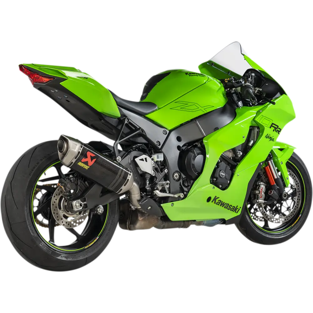 AKRAPOVIC Slip-On Series Muffler - Carbon Fiber S-K10SO27-HRC