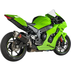 AKRAPOVIC Slip-On Series Muffler - Carbon Fiber S-K10SO27-HRC
