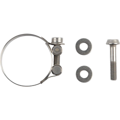 AKRAPOVIC Slip-on Series Muffler - Titanium - Black S-K10SO29-ASZTBL