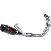 AKRAPOVIC Stainless Steel/Carbon Fiber Race Exhaust S-Y7R2-AFC