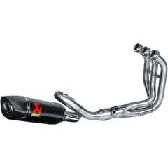 AKRAPOVIC Stainless Steel/Carbon Fiber Race Exhaust S-Y9R2-AFC