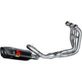 AKRAPOVIC Stainless Steel/Carbon Fiber Race Exhaust S-Y9R2-AFC