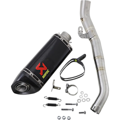 AKRAPOVIC Street Triple - Carbon Fiber Muffler S-T7SO3-APC