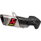 AKRAPOVIC Titanium Muffler S-D12SO9-HAPT