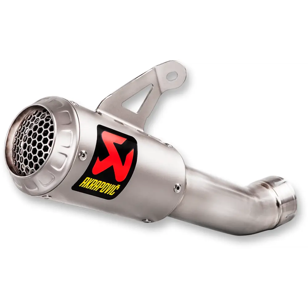 AKRAPOVIC Titanium Muffler S-H10SO18-CBT